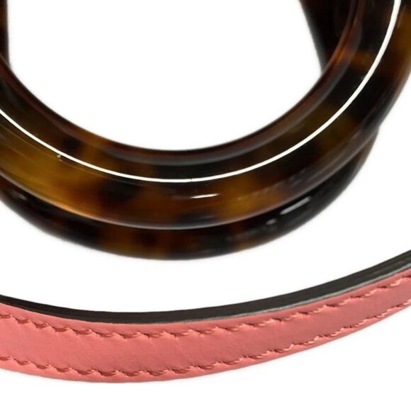 Auth FENDI Mini By The Way 8BS067 Pink Leather Handbag - Picture 14 of 16